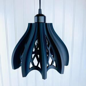 Gothic Inspired Pendant Lamp, Arch Pendant Lamp, Modern Statement Lighting